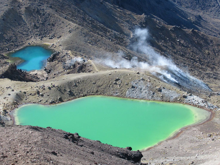 Die Emerald Lakes