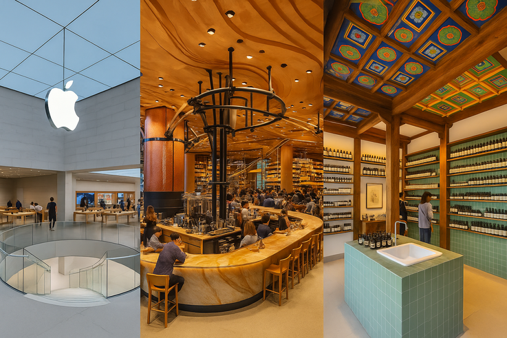 apple, starbucks brand story
