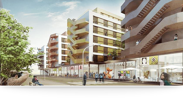 Foto: Wohnimmobilien - Rothenburgsort, Hamburg / Copyright DEUTSCHE IMMOBILIEN Entwicklungs GmbH