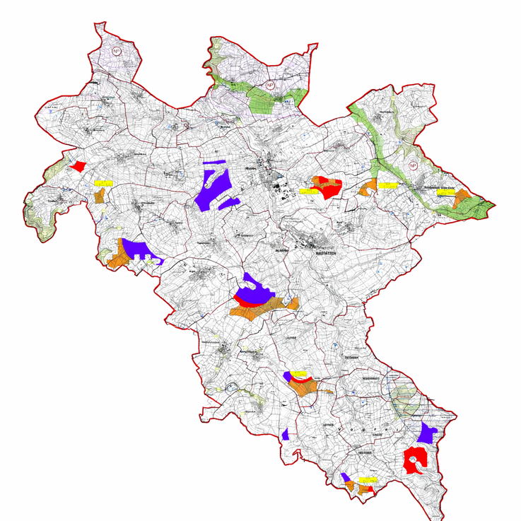 Flächenerweiterung aus der isolierten Positivplanung 4/2025