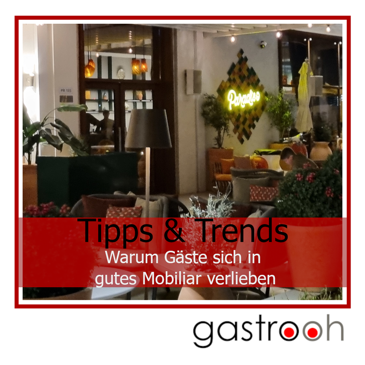 Hochwertige Möbel für die Gastronomie