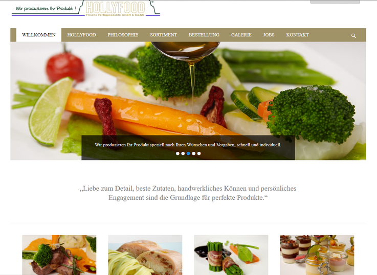 Hollyfood Homepage