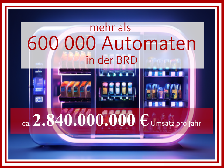 Wieviel Umsatz kann ich pro Tag verdienen mit einem Getränkeautomat oder Verkaufsautomat