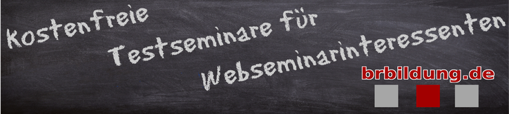 Banner kostenfreie Testseminare