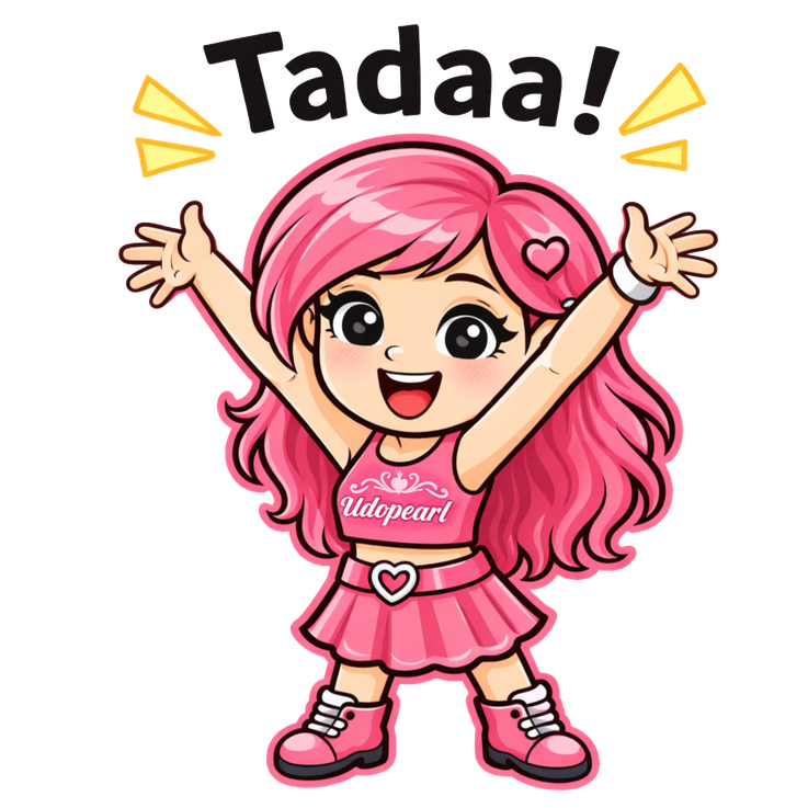 Maskottchen Pearly zeigt das moderne Piercingstudio von UDOPEARL in Kassel
