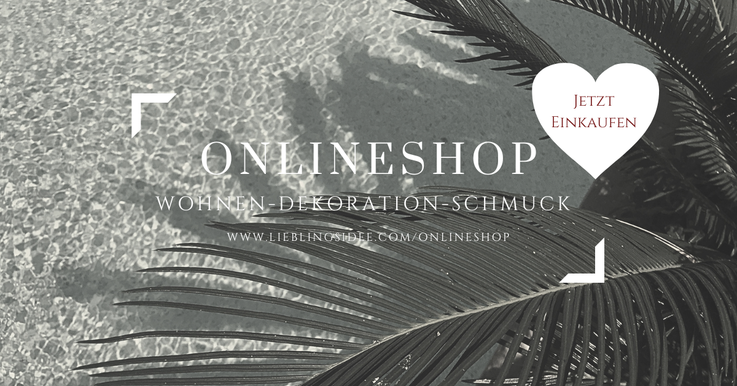 Lieblingsidee Onlineshop Wohnen Dekoration Schmuck