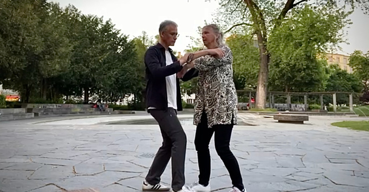 GEKKo Taiji/Tai Chi Pushing Hand Partnerübungen zur inneren Verfeinerung