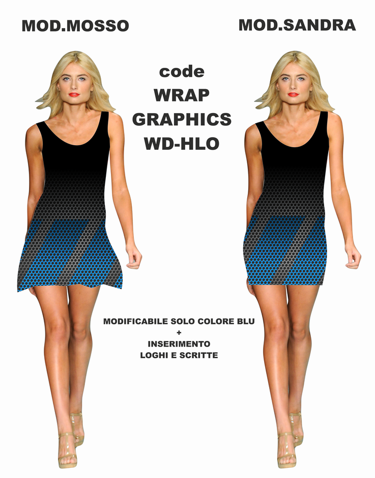 CUSTOM OUTFIT WRAP WD-HLO Model
