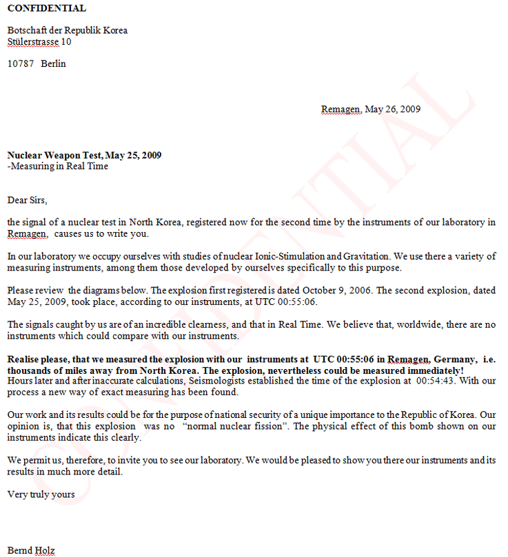 Earthquake Prediction Atomtest Korea