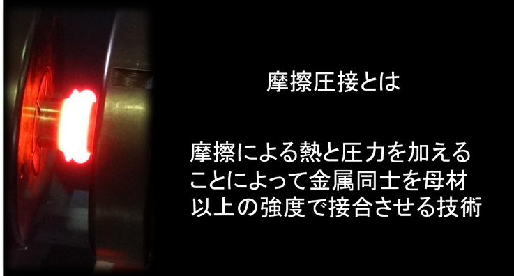 摩擦圧接　概要
