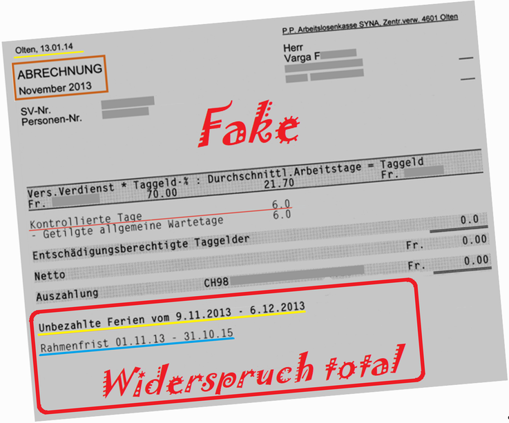 uneidgenossenschaftlich        gestravt         Offenes Netzbuch        syna-kassenpfusch