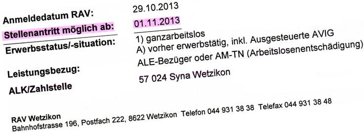 Offene Netzbriefe zum Syna-ALV-Skandal