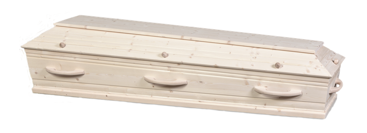 LB02  Massief vuren met katoen bekleding koord, kussen en dekentje