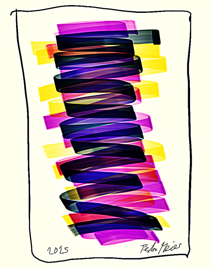 Pedro Meier Paraphrase zu Vladimir Nabokov, Speak, Memory, aus Zyklus iPad Malerei Tagebuch, Artwork by Pedro Meier, Schriftsteller, Lyriker, Multimedia Artist, Conceptual Art, Spoken Word Performance, Atelier Niederbipp, Kunsthalle Olten Offspace Studio