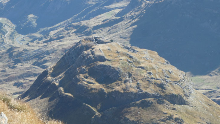 Le Pic Rond 2345 m