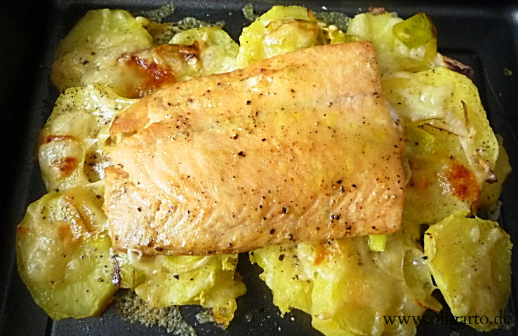 Lachs Rezepte Fisch Kochen Olivenöl Oligarto Blogzine