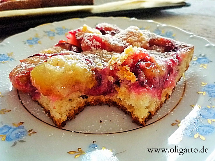 Backing with Oliv oil Backen mit Olivenöl Recipes Rezepte Oligarto Blogzine