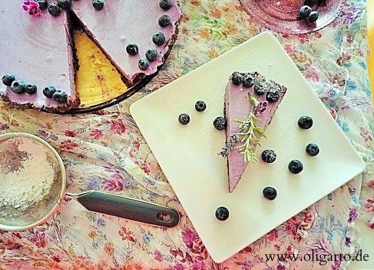 Tarte Rezepte Blaubeeren Mascarpone Lavendelöl Oligarto Blogzine