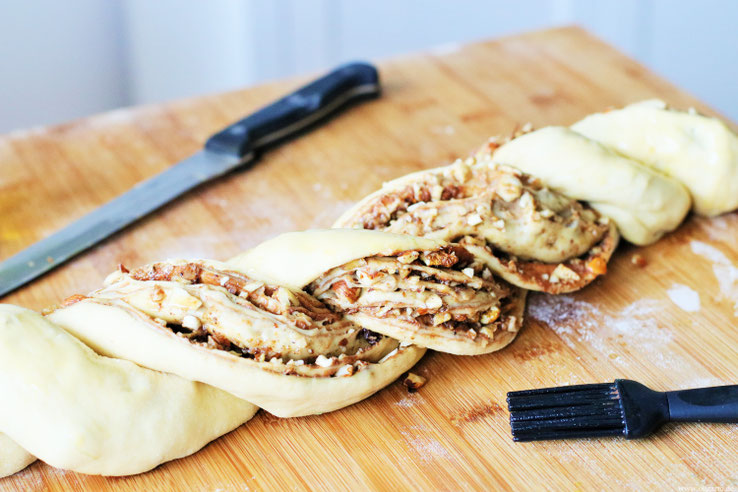 Backen Hefekranz Oligarto Blogzine Rezepte