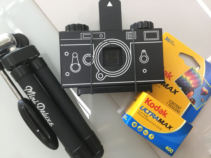 ピンホールカメラ 写真工房