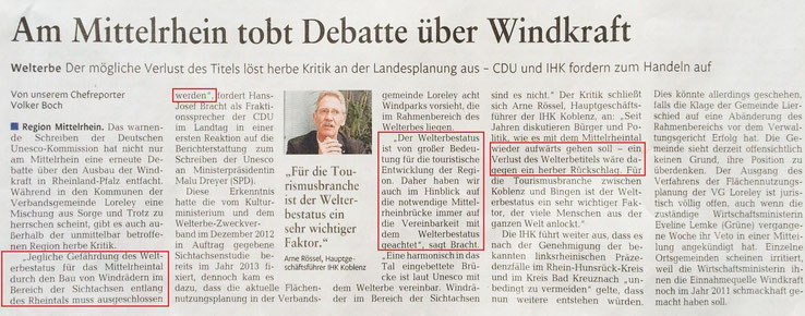 Rhein-Lahn-Zeitung v. 07.08.2015