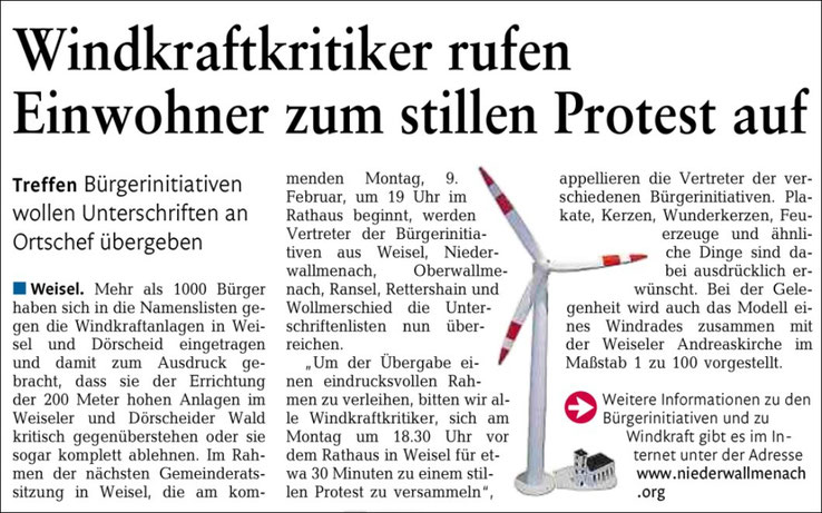 Rhein-Lahn-Zeitung vom 07.02.2015