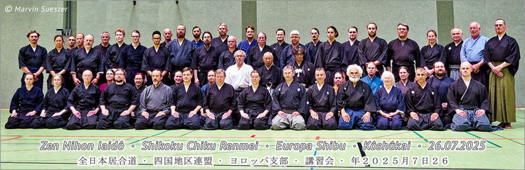IAIDOKAI Offenburg, Iaido, japanische Schwertkampfkunst, Jahreshauptlehrgang Kassel