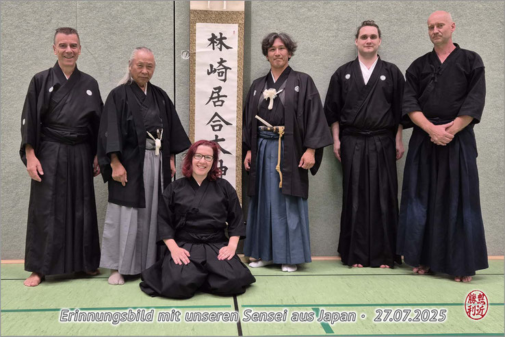 IAIDOKAI Offenburg, Iaido, japanische Schwertkampfkunst, Jahreshauptlehrgang Kassel