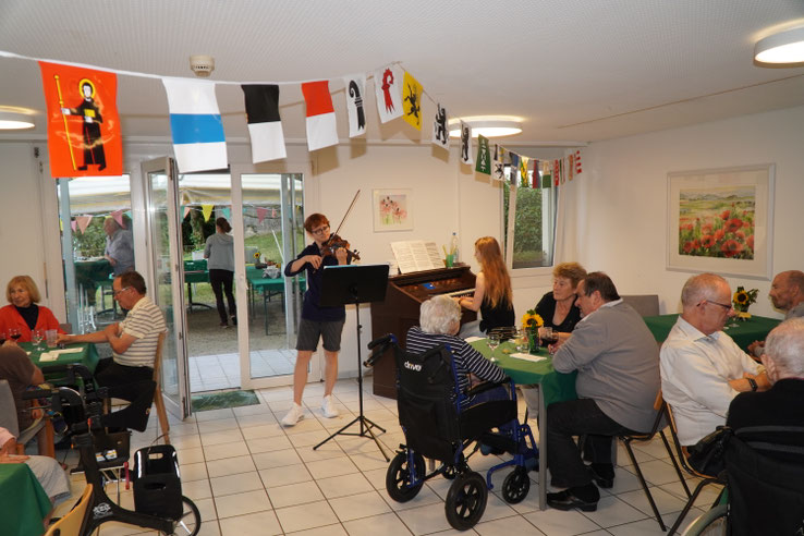 Sommerfest im August