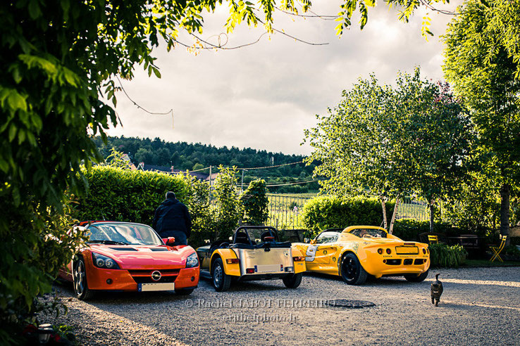 road trip, bourgogne, LIR, lotus, lotus élise, caterham, speedster, rachel jabot ferreiro, erjihef photo