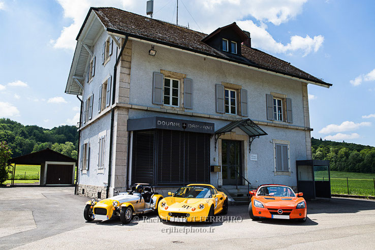 road trip, suisse, LIR, lotus, lotus élise, caterham, speedster, rachel jabot ferreiro, erjihef photo