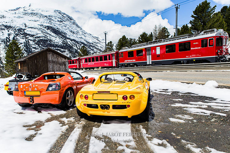 berninapass,road trip, italie, suisse,LIR, lotus, lotus élise, caterham, speedster, rachel jabot ferreiro, erjihef photo