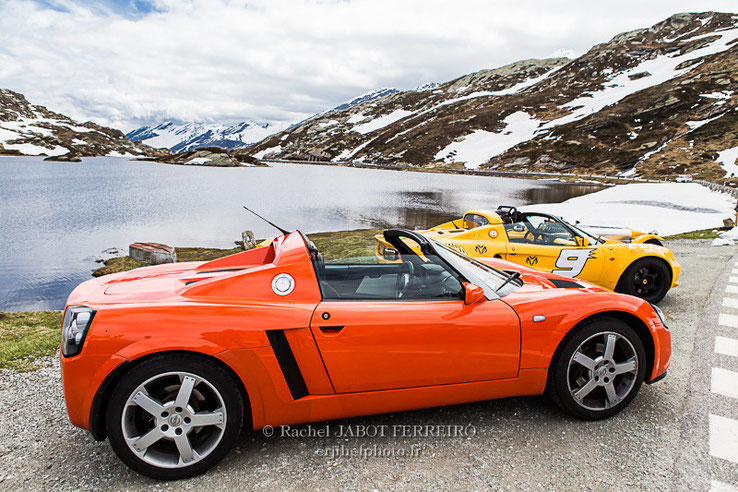 col san bernardino, road trip, italie, suisse,LIR, lotus, lotus élise, caterham, speedster, rachel jabot ferreiro, erjihef photo