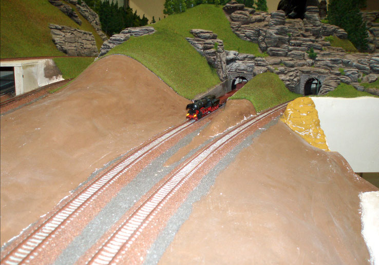 Modellbahn Seiffen Bild: Susann Wuschko