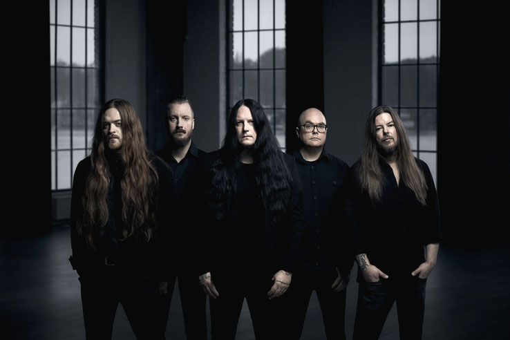 Grandseigneurs der Düsternis: Die Progressive-Metal-Band Katatonia gastiert Ende November in Stutgartt und München. Im Tourgepäck haben die Schweden ihr neues Album "Nightmares As Extensions Of The Waking State". Foto: Promo