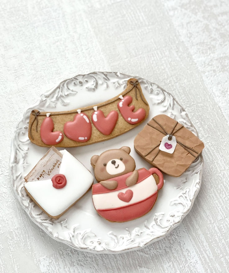 仲良しうさぎ♡にんじんクッキー 仲良しうさぎ♡にんじんクッキー 【公式通販】