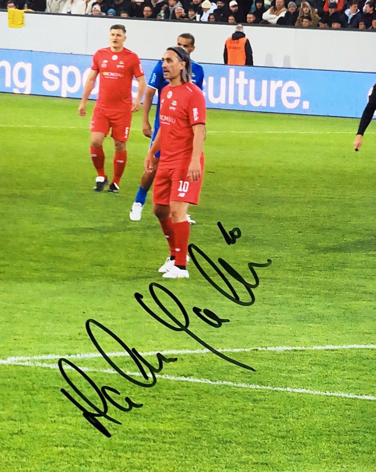 Autograph Hakan Yakin Autogramm