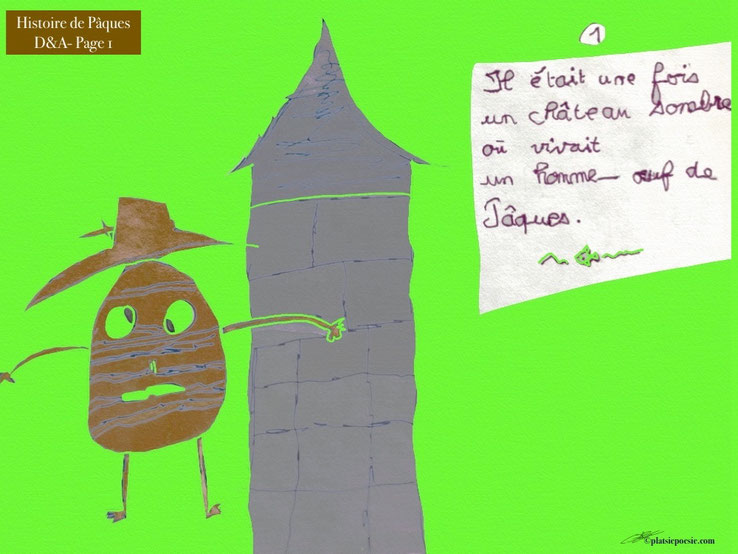 Chapitre 17 - Histoire de Pâques - Image n°1