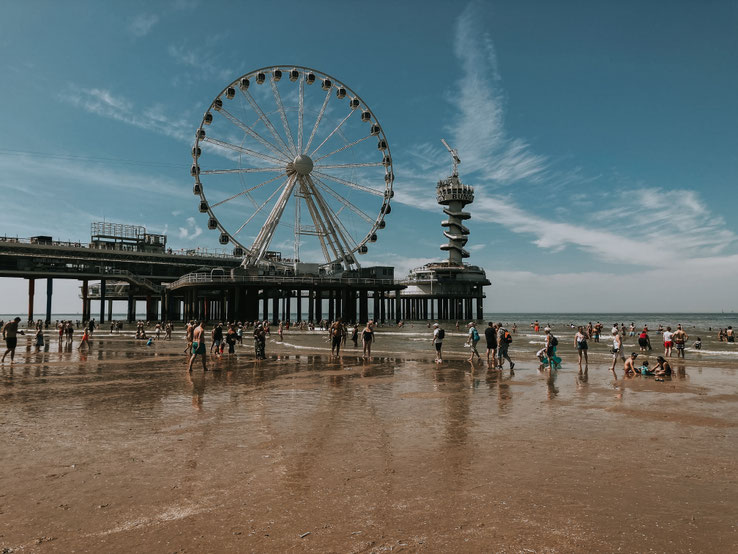 Plage de Scheveningen