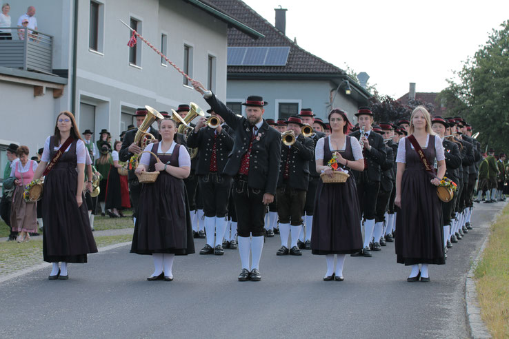 TMK Pöndorf Marschwertung 2023 in Fornach