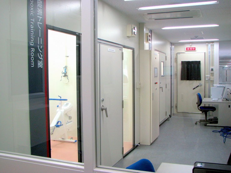 Fuji Artificially Environmental Control Room 富士医科産業株式会社 ｜ ヒューマンカロリー