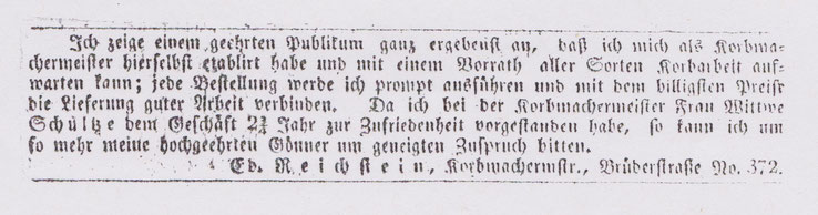 Brandenburger Anzeiger 15.07.1835