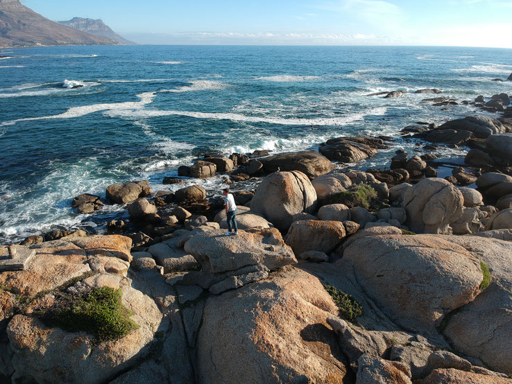 südafrika camps bay strand