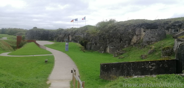 Fort Douaumont, Verdun, Verdunbilder, René Reuter, Schlacht Verdun