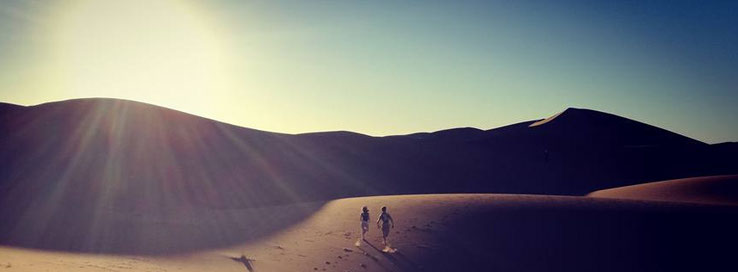 dune del sahara consigli utili harmony desert