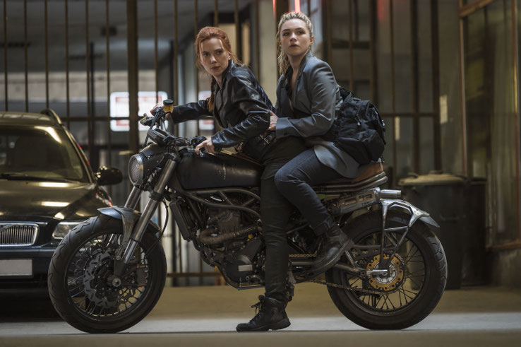 Black Widow Natasha und Yelena