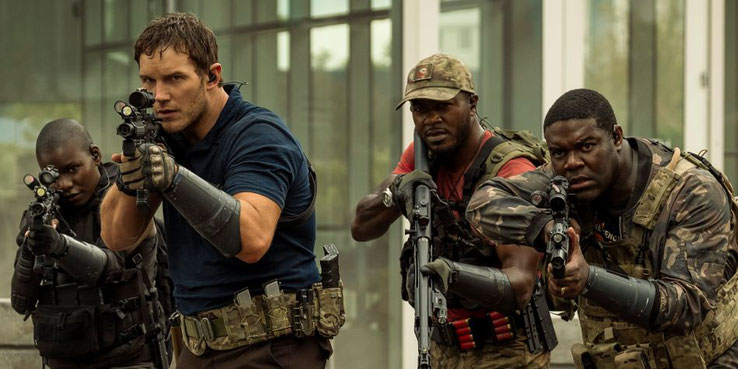 The Tomorrow War Chris Pratt