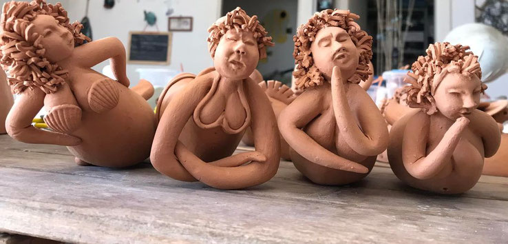 Sirene Ceramiche Artistiche Le Terre di Rò