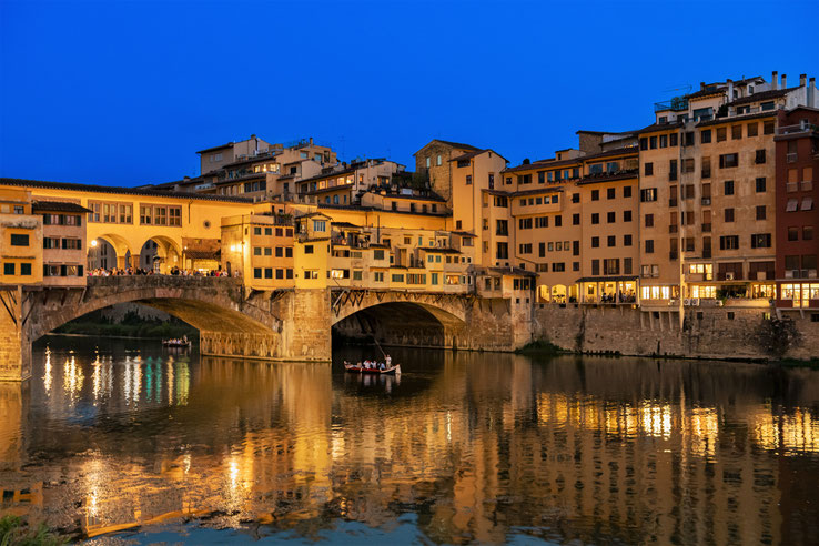 Fleuve Arno, Firenze, Italie