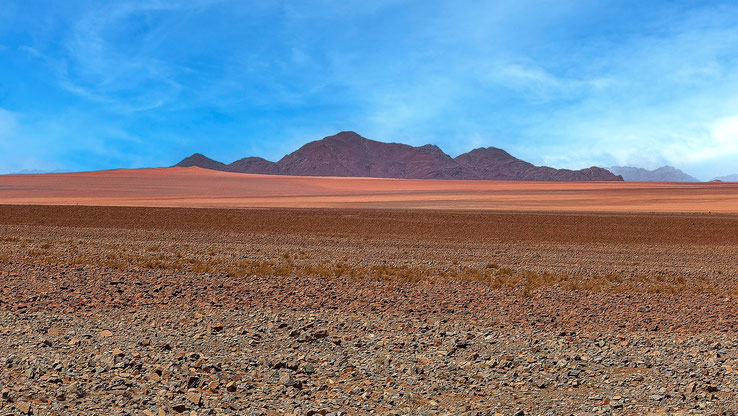 Apparition fantomatique, désert du Namib
